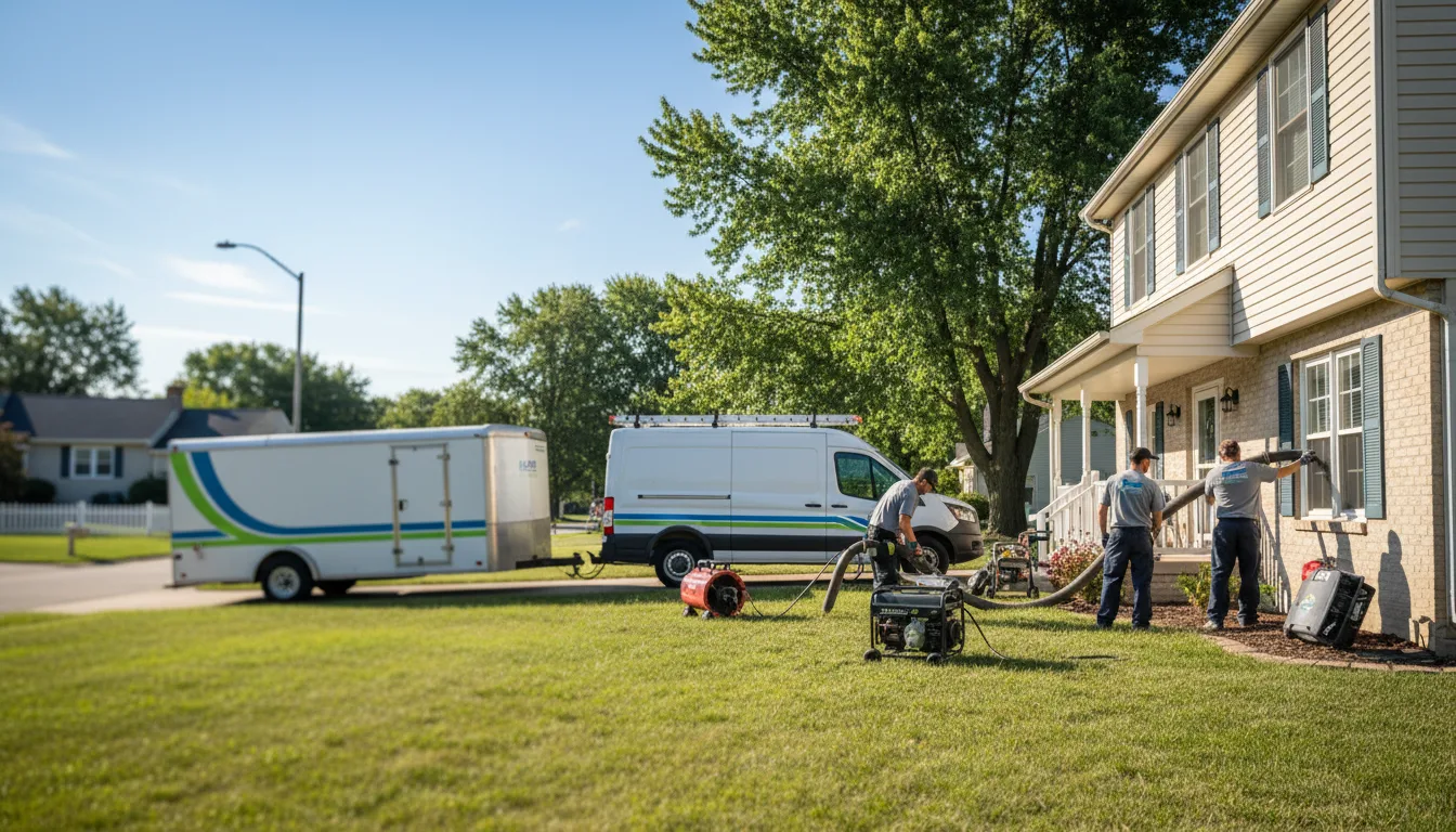 Flooded Basement Restoration And Cleanup With Repair in Patterson, IA near me